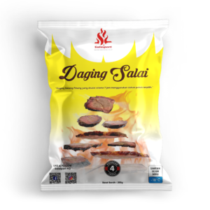 Daging Salai 200g