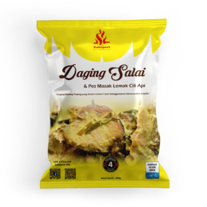 Daging Salai & Pes Masak Lemak Cili Api 280g